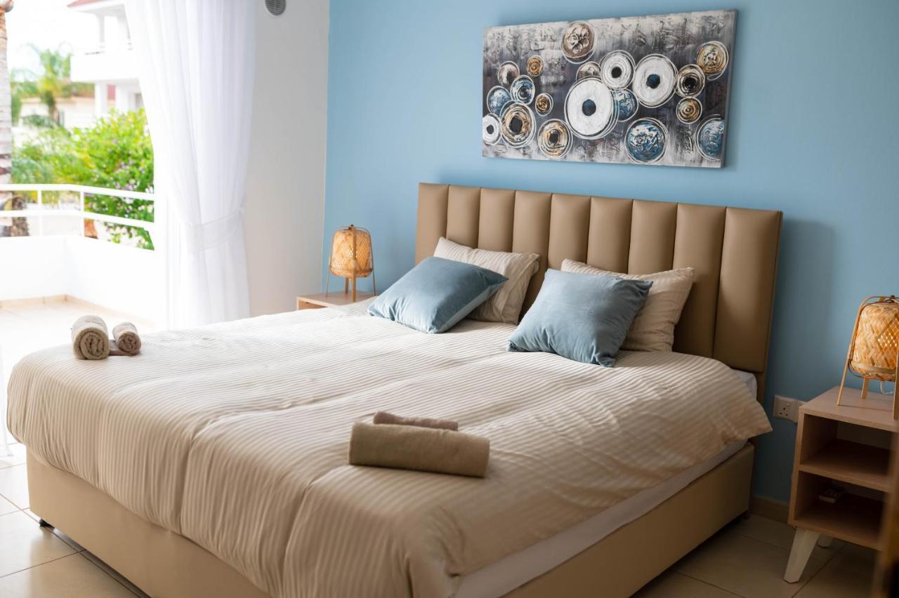 Narcissos 'Nissi Beach' Apartment C2 Ayia Napa Ngoại thất bức ảnh